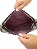 Be Quick JuJuBe Сумка косметичка для мамы - Rose Garden короткий и длинный ремень через плечо в комплекте
